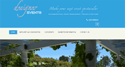 Desktop Screenshot of designerevents.net.au